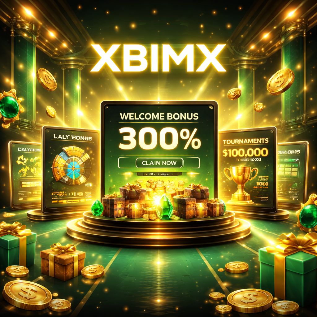 Panel de ofertas de bonos XBIMX para jugadores en México